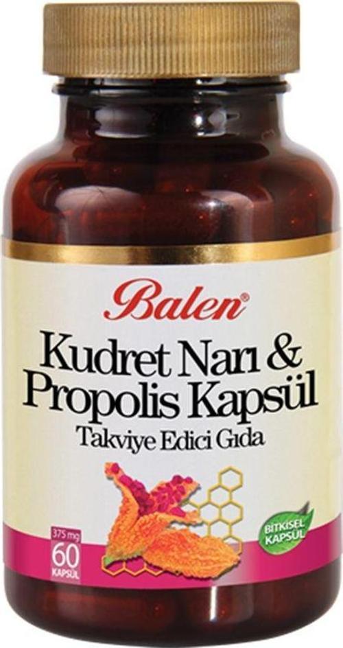 Kudret Narı & Propolis Kapsül Takviye Edici Gıda | Bağışıklık Sistemini Destekleyi 570008