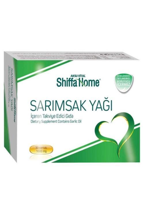 Sarımsak Yağı 30 Kapsül Softjel