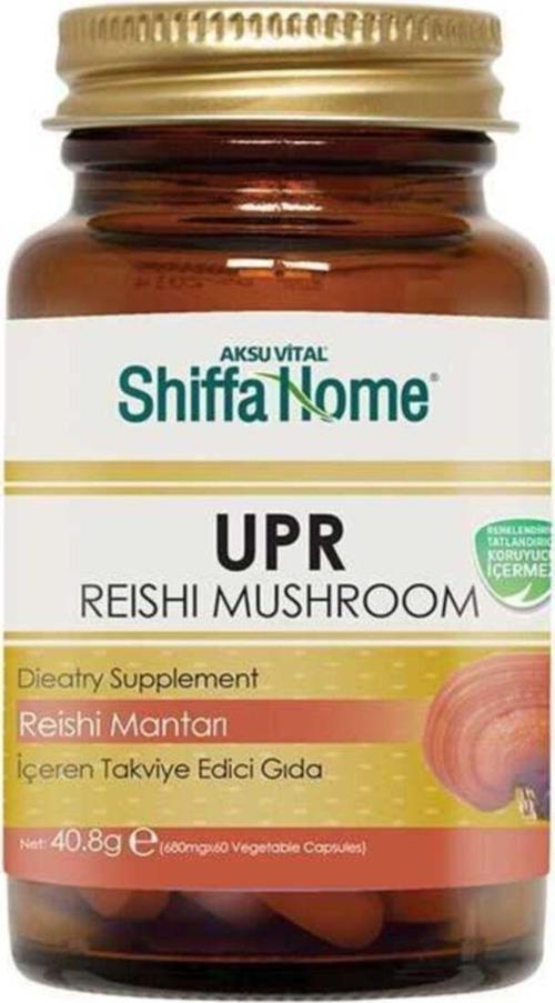 Aksu Vital  Upr Reishi Mantarı Isırgan Otu Propolis Kapsül 680 Mgr 60 Kapsül