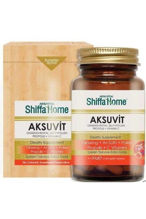 Aksu Vital Aksuvit Ginseng  ve Propolis 80 Tablet
