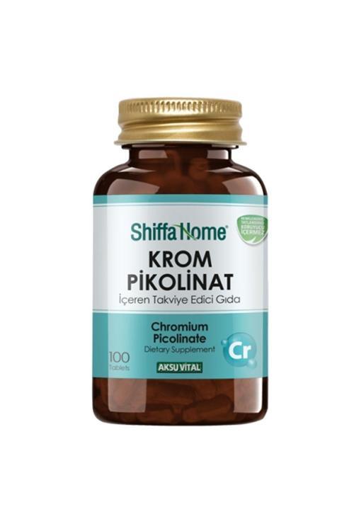 Kilo Kaybını Desteklemek Için Krom Pikolinat 100 Tablet