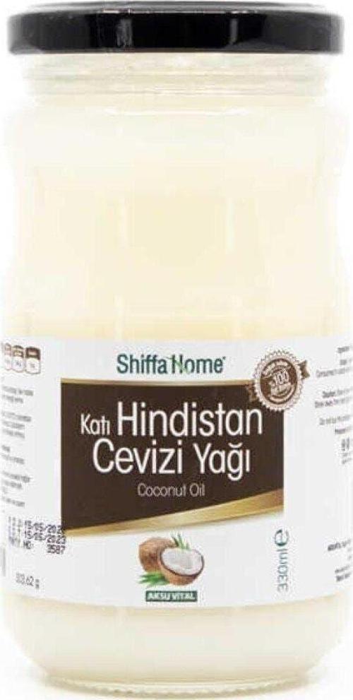 Soğuk Sıkım Katı Hindistan Cevizi Yağı 330 ml.