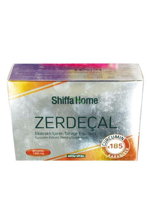 Shiffa Home Zerdeçal Ekstraktı Yumuşak 1300 mg x 30 Kapsül