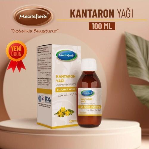 Kantaron Yağı 100 ml