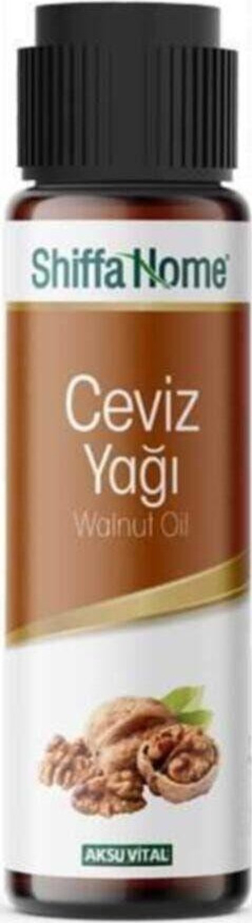 Ceviz Yağı 50 ml Cam Şişe Soğuk Pres