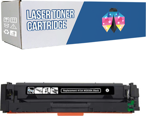 Safir Toner Canon CRG-055H / CF415X 5.900 Syf Siyah Çipsiz Muadil Toner