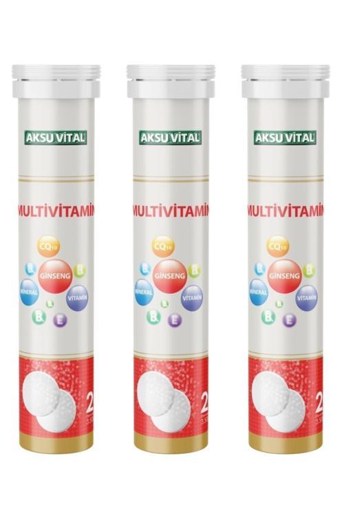 Multivitamin 3500mg 20 Efervesan Tablet X 3 Adet