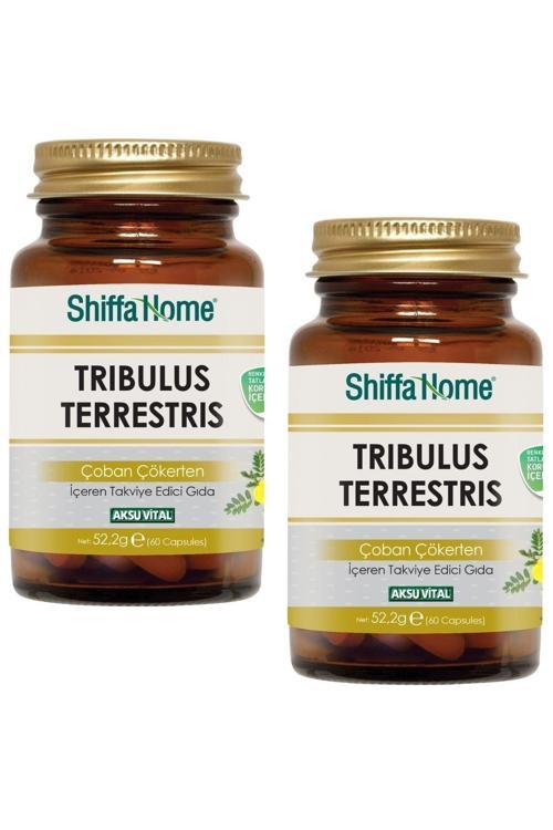 Tribulus Terrestris Çoban Çökerten 60 Kapsül X 2 Adet