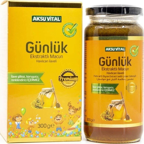 Günlük Ekstrat Çocuk Macun Bağışıklık Kuvvetlendirici 300 gr