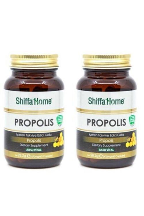 Propolis Kapsül 2 Kutu - Aksu Vital Propolis