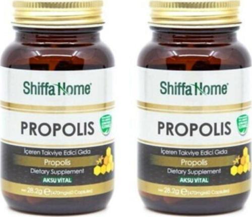 Propolis Kapsül 2 Kutu - Aksu Vital Propolis