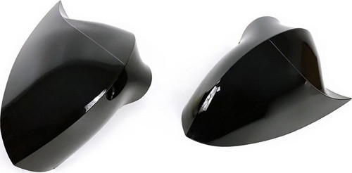 Siyah Seat Leon Mk2 2009-2012 Yarasa Ayna Kapağı