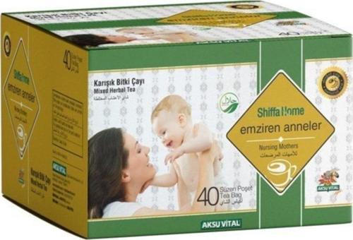 Süt Arttırıcı Emziren Anneler Karışık Bitki Çayı 40 Adet