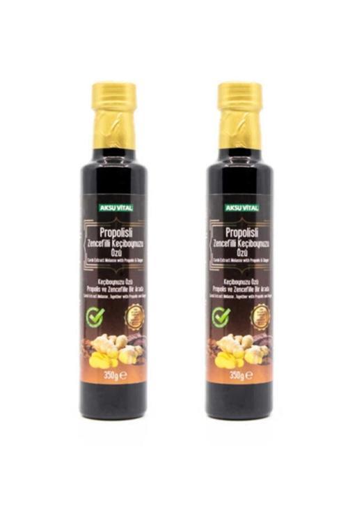 Propolis Zencefil Ve Keçiboynuzu Özü 350 Gr 2 Adet.