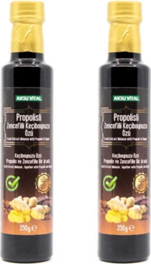 Propolis Zencefil Ve Keçiboynuzu Özü 350 Gr 2 Adet.