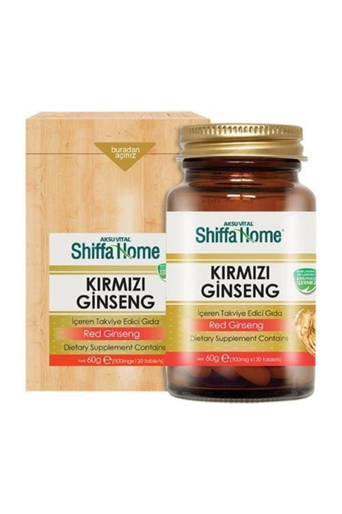 Shiffa Home Kırmızı Ginseng Tablet 120 Adet