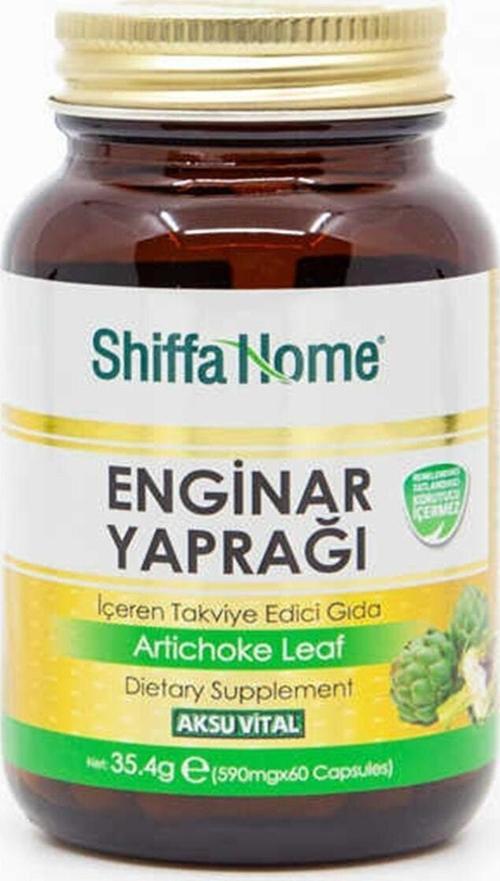 Enginar Yaprağı 60 Kapsül