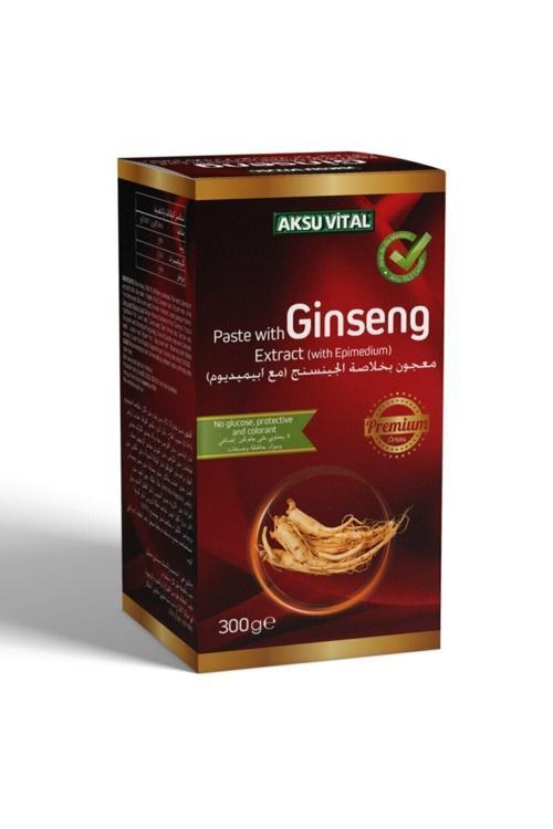 Aksuvital Ginseng Ekstraktlı Karışım 300 Gr