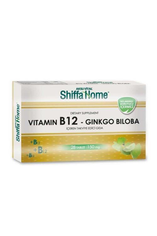 Vitamin B12-gingko Biloba 28 Tablet Bitki Diyarı Mağazasında