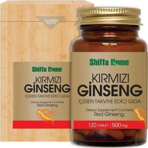 Aksu Vital Kırmızı Ginseng 120 Tablet