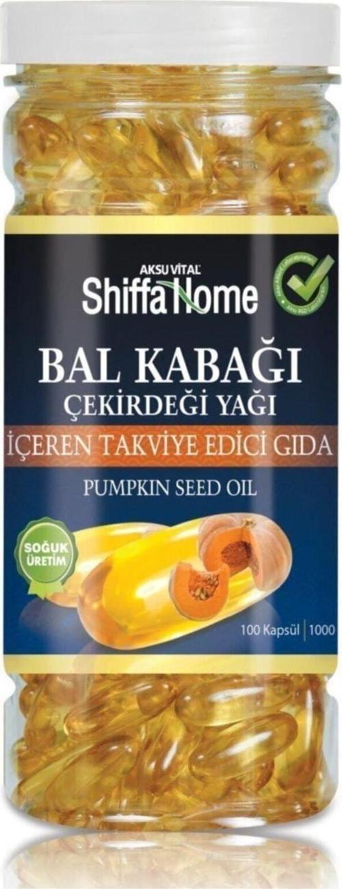 Kabak Çekirdeği Yağı Sofjel