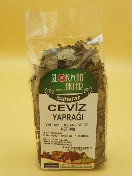 Ceviz Yaprağı 40 Gr