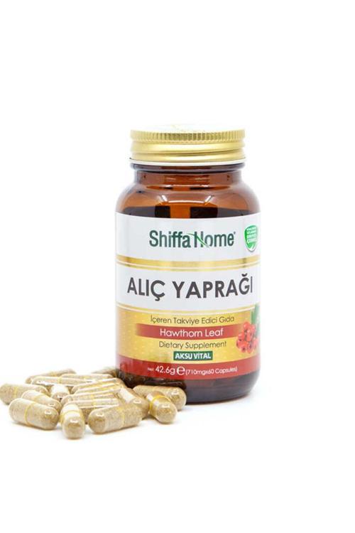 Alıç Yaprağı Kapsül, Gıda Takviyesi,60 Kapsül, 710 Gr