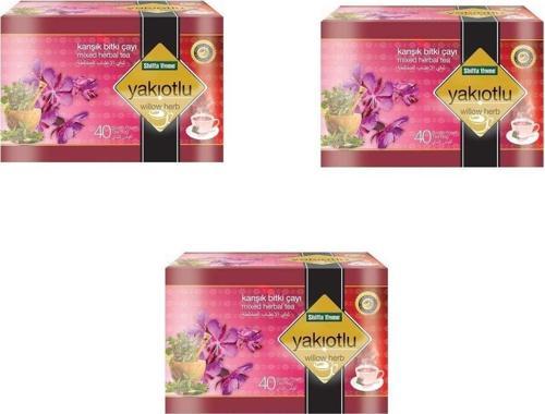 Yakıotlu Karışık Bitki Çayı 40 Adet 3 Adet