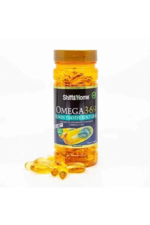 Omega 3-6-9 Balık Yağı 1000 mg X 100 Softgel