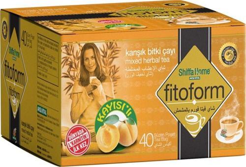 Fitoform Kayısılı Bitki Çayı 40 Poşet Kayısılı Fito Form Çay