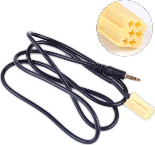 Fiat Punto Alfa Romeo 150 Lancia 3.5 mm Aux Kablo Sku20