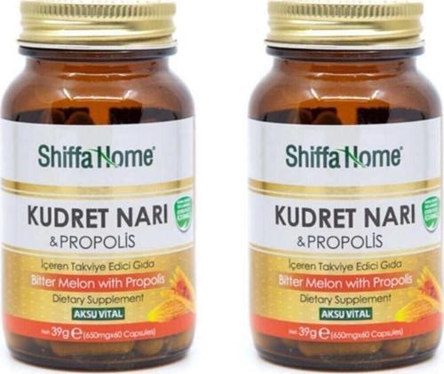 Kudret Narı Propolisli Kapsül 60 Adet x 2 Adet