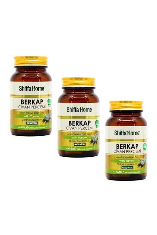 (AKSUVİTAL) Berkap Civan Perç. 680 Mg 60 Kap X 3 Adet