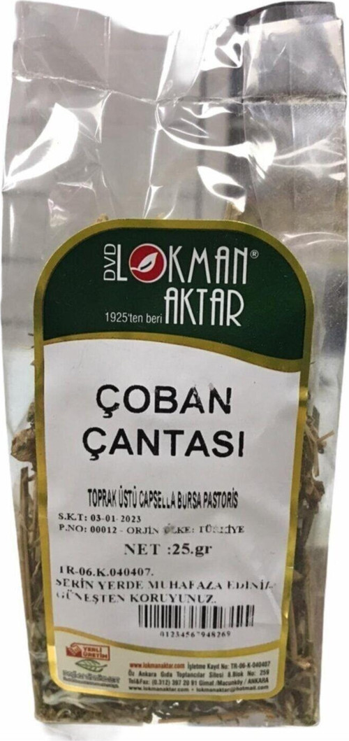Çoban Çantası 25 Gr