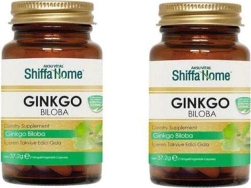 Ginkgo Biloba 620 mg 60 Kapsül  2 Adet