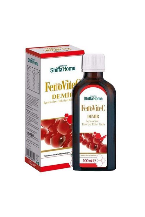 Aksu Vital Ferrovitec Demir Şurup 100ml