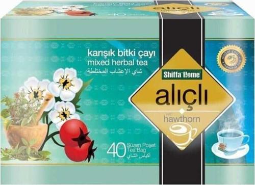 Alıçlı Karışık Bitki Çayı 40 Adet