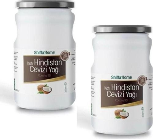 Katı Hindistan Cevizi Yağ 330 ml X 2 Adet