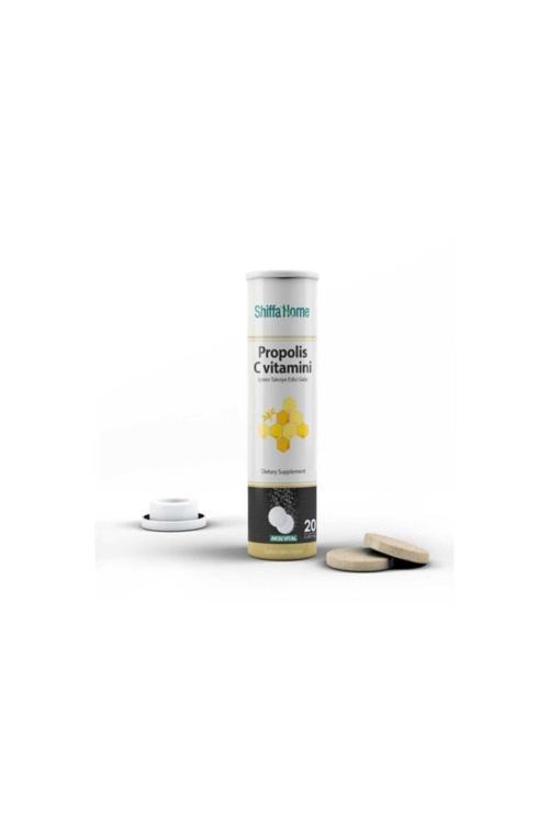 Aksuvital C Vitaminli Propolis Efervesan 20 Tablet