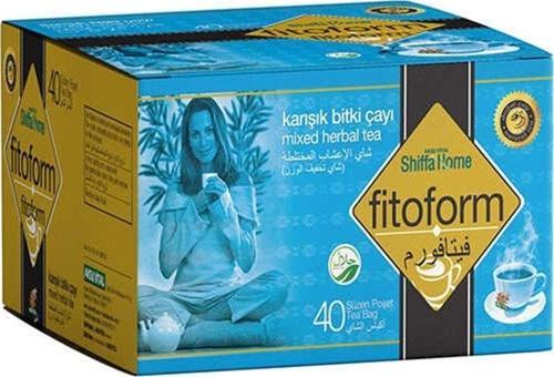 Fitoform Karışık Bitki Çayı 40 Adet Süzen Poşet