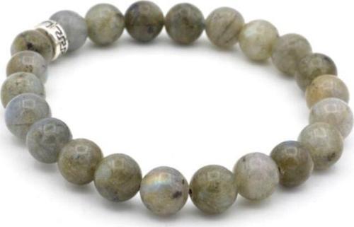 Hakiki Doğal Labradorit Bileklik