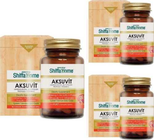 Aksuvit Tablet 3 Adet