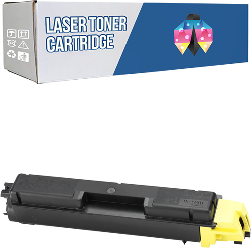 Safir Toner Kyocera FS-C2126mfp+TK-590 Sarı 5.000 Syf Muadil Toner
