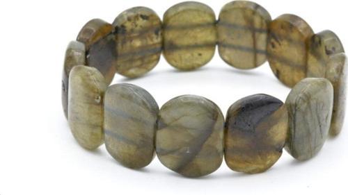 Hakiki Doğal Labradorit Bileklik 1.kalite 007