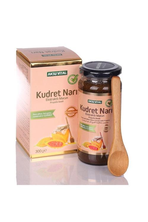 Propolis Ilaveli Kudret Narı Ekstraktlı Macun 300 Gr