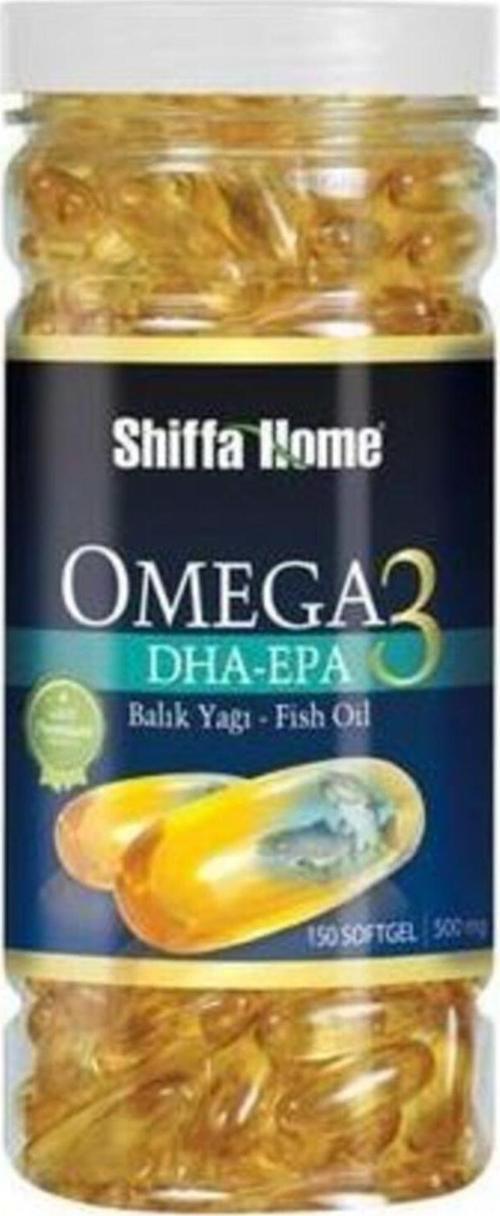 Omega 3 Balık Yağı Dha Epa 500 Mg 150 Softjel Kapsül