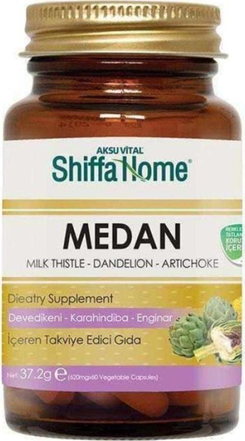 Medan Kapsül 60lı (3 Adet)