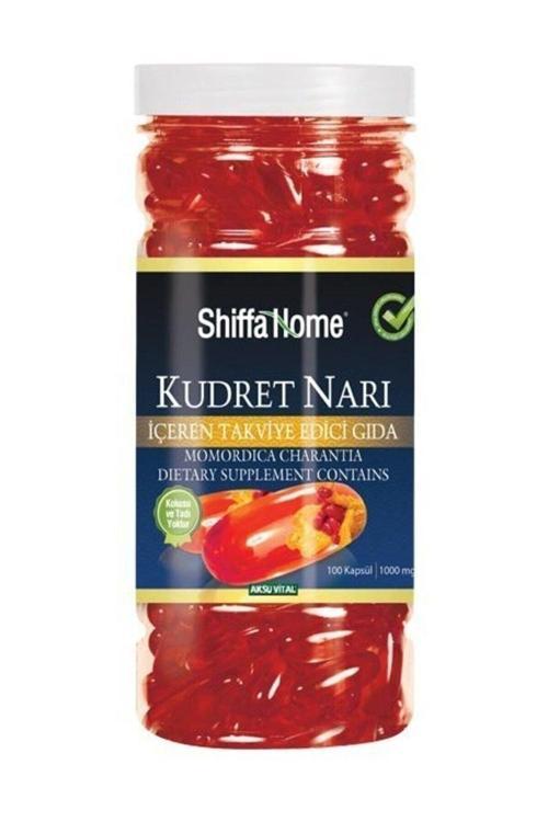 Zeytinyağlı Kudret Narı Softjel 100 Kapsül 600 Mg