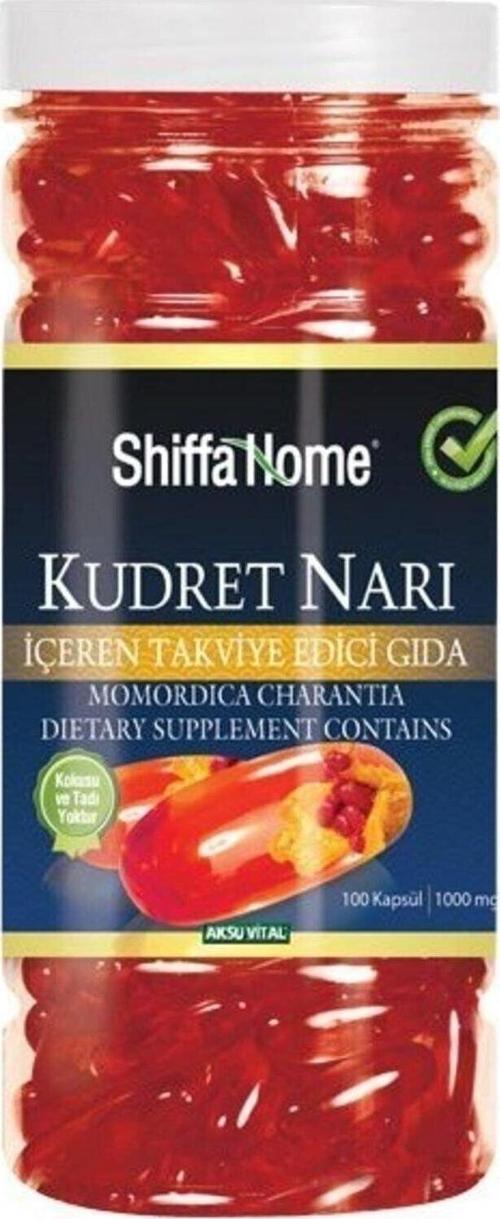 Zeytinyağlı Kudret Narı Softjel 100 Kapsül 600 Mg