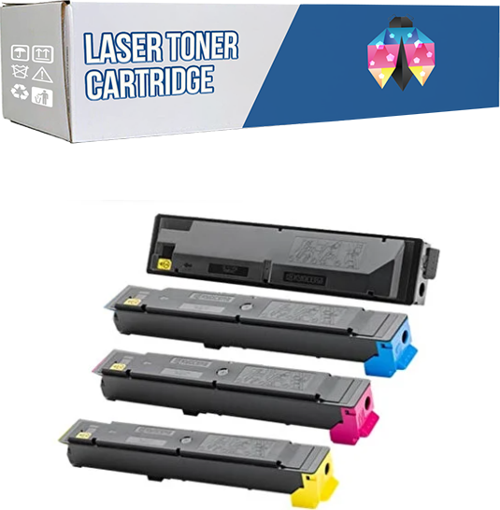Safir Toner Kyocera TK-5195 308ci CMYK 1 Set Muadil Toner